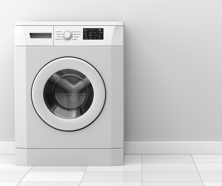 Reparación de lavadoras, secadoras y centros de lavado